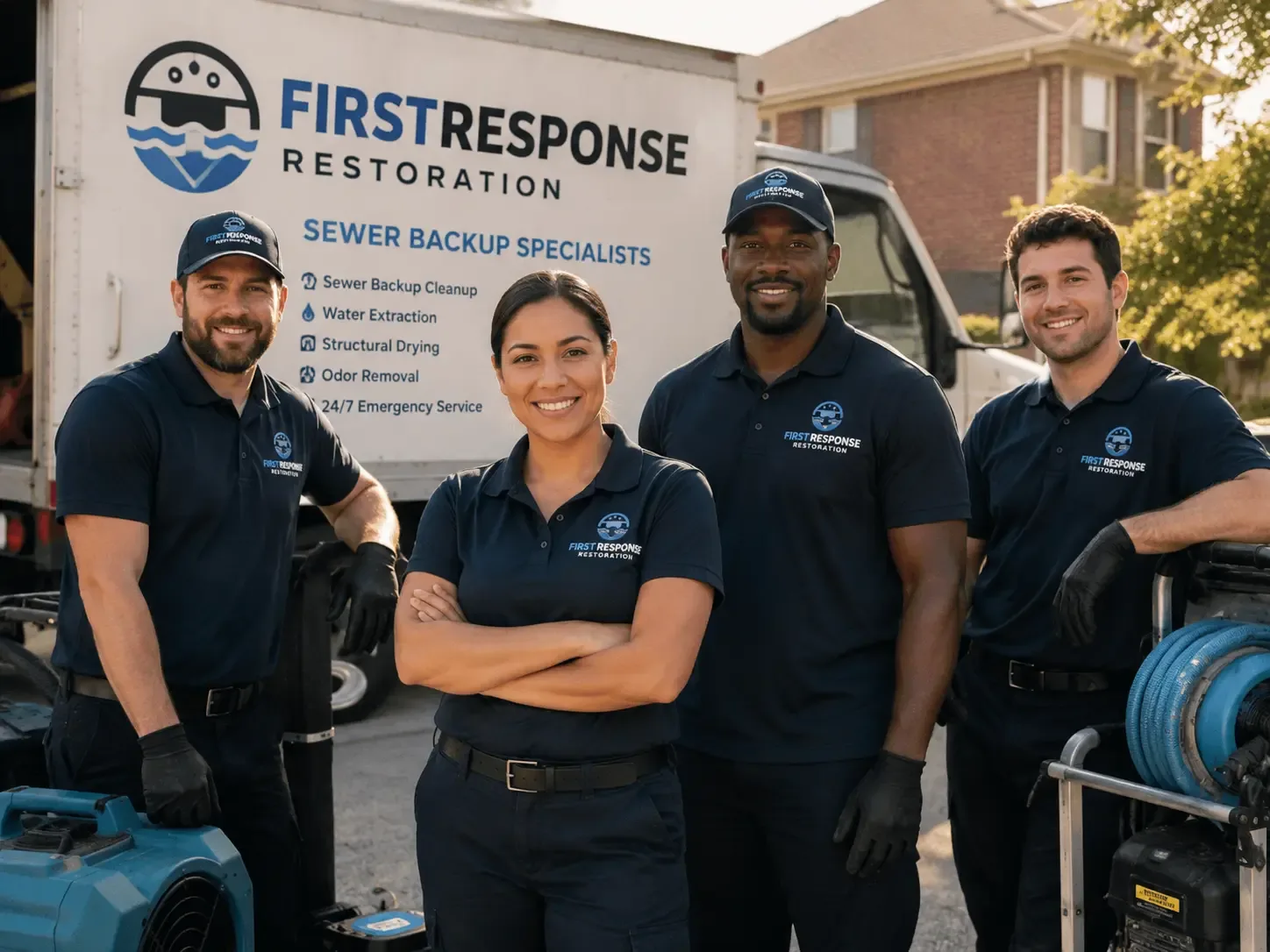 FirstResponse Restoration serving Holden, LA