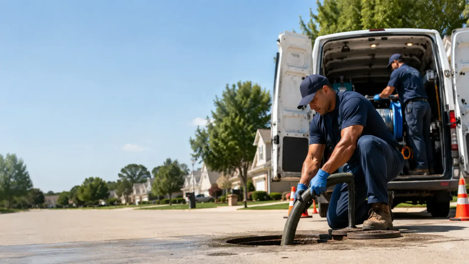 Sewer Backup Cleanup services in Holden, LA